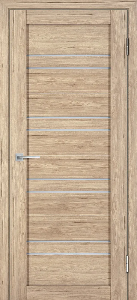 Фото Межкомнатная дверь Лайт-19 nanotex Сан-ремо натуральный