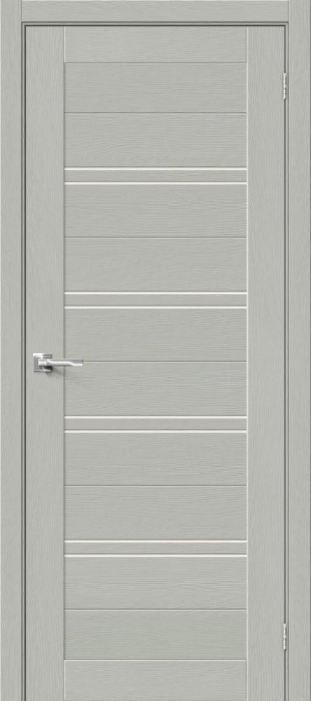 Межкомнатная дверь Браво-28 Grey Wood BR4531