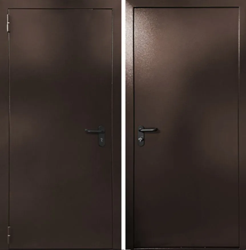 Фото Дверь Скамбио Порте Противопожарная EL-60 RAL8017 DIS007181