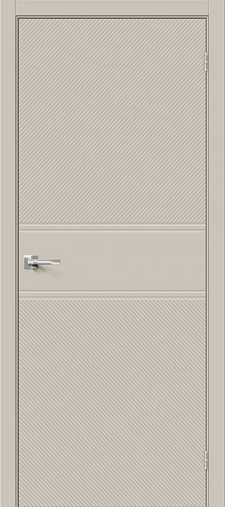 Фото Межкомнатная дверь Граффити-27 Creamy BR5687