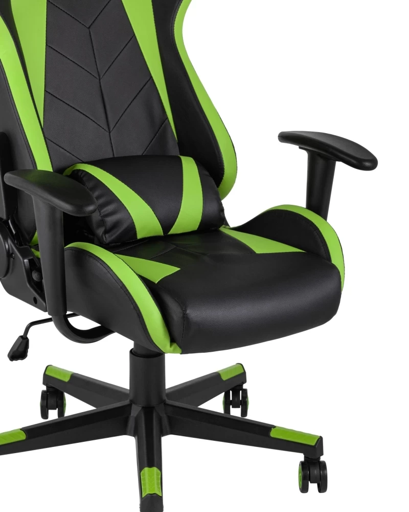 Товар Кресло игровое TopChairs Gallardo зеленое SG2079