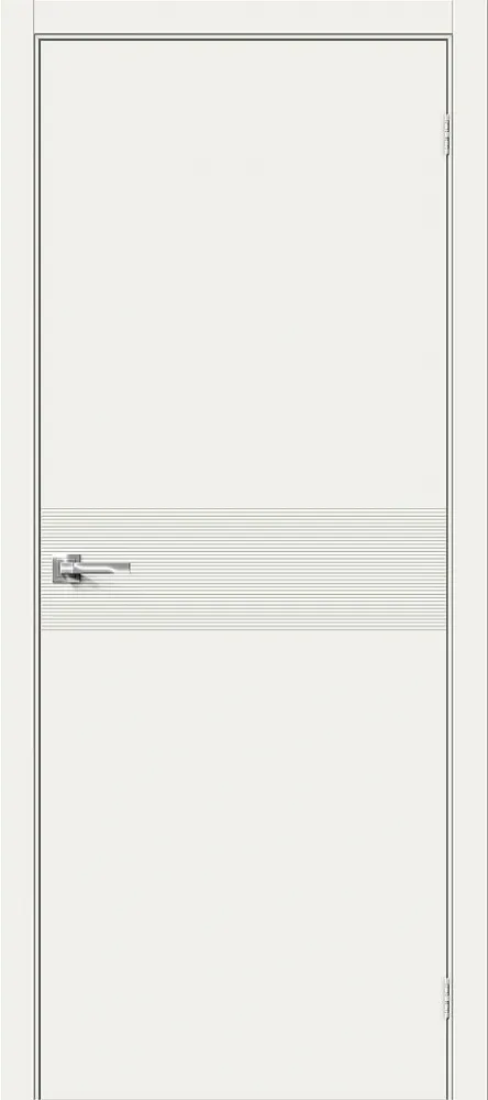 Фото Межкомнатная дверь Граффити-23 Whitey BR4929