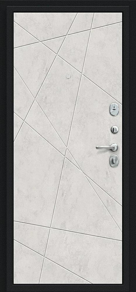 Товар Дверь Граффити-5 Букле черное/Look Art BR4837