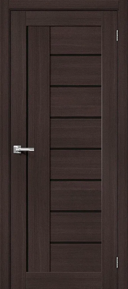 Фото Межкомнатная дверь Браво-29 Wenge Melinga BR5704