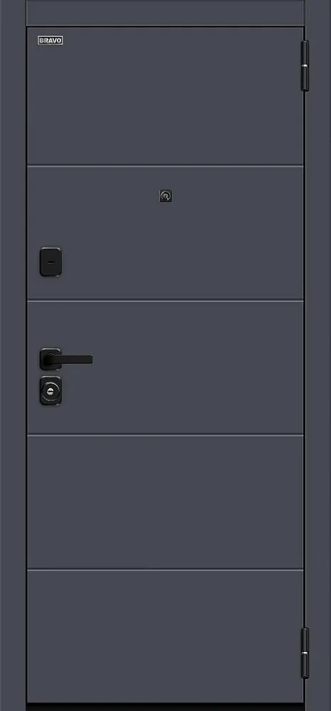 Фото Дверь Прайм/SBlack Graphite Shell/Nordic Oak BR6210