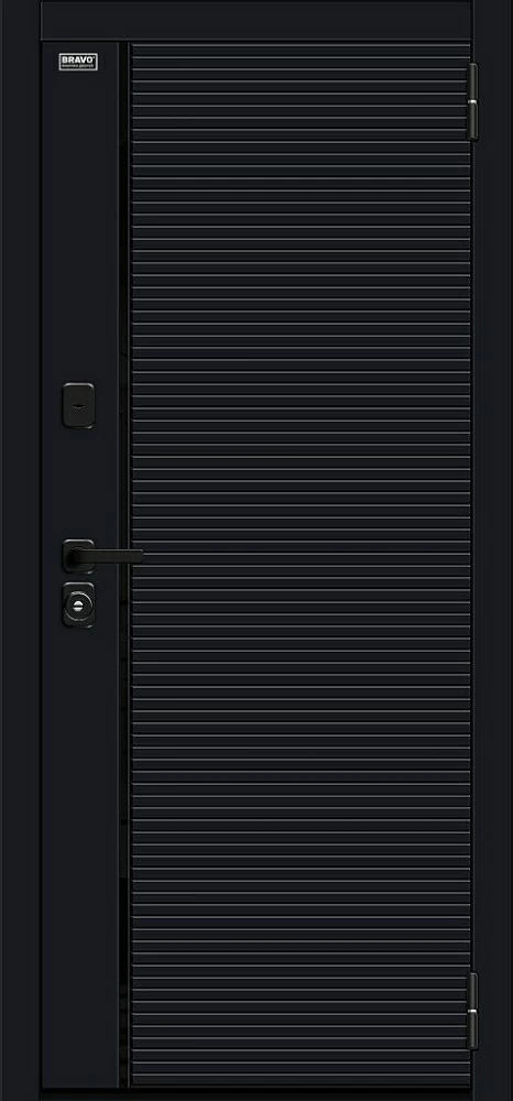 Товар Дверь Лайнер-3 Total Black/Off-white BR4642