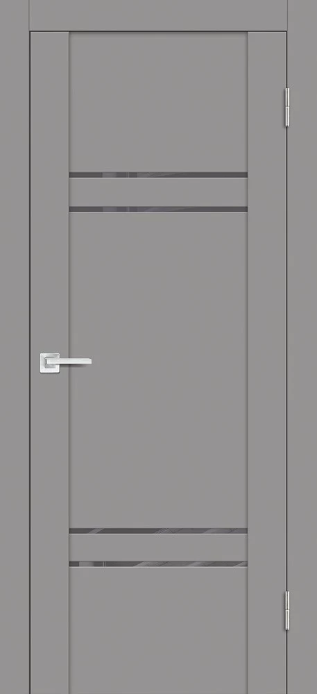 Межкомнатная дверь PST-5 серый бархат