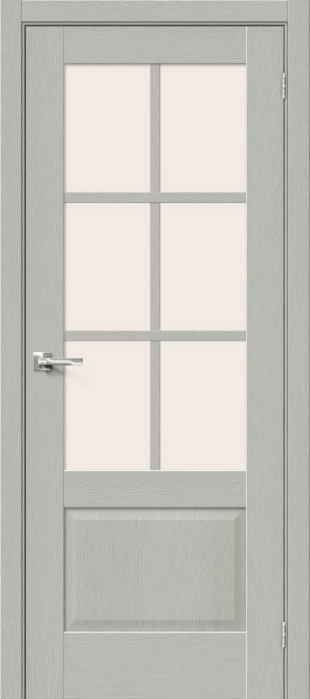 Межкомнатная дверь Прима-13.0.1 Grey Wood BR4503