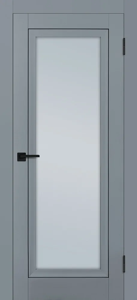 Фото Межкомнатная дверь PST-35 Серый матовый