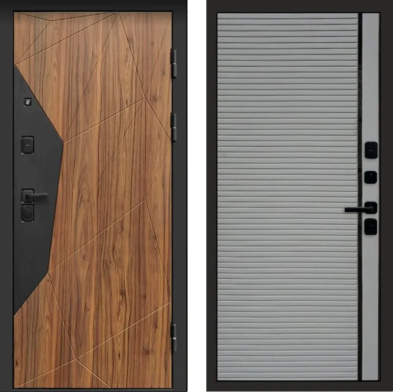 Фото Дверь Термо-Доор АВАНГАРД BLACK(Квартира) DIS006899