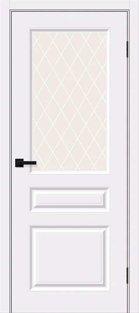 Фото Межкомнатная дверь Скинни-15 White Pro BR6308