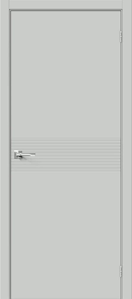 Межкомнатная дверь Граффити-23 Grey Pro BR4980