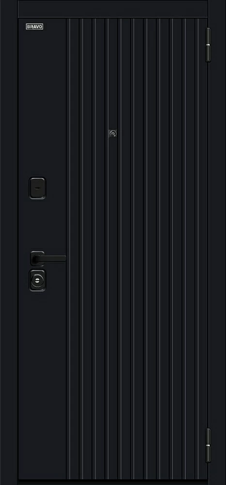 Дверь Граффити-32/32 Total Black/Super White BR5299