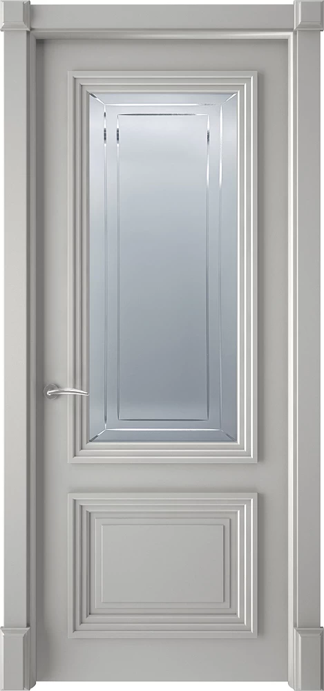 Межкомнатная дверь Смальта 21.2 Белый ral 9003