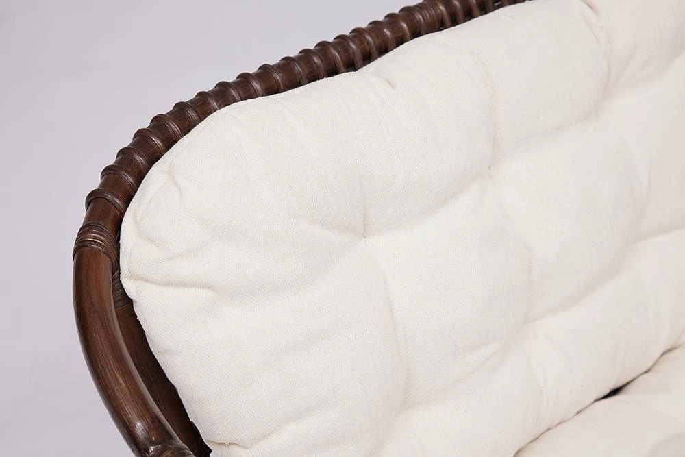 Товар КОМПЛЕКТ " NEW BOGOTA " ( диван + 2 кресла + стол со стеклом ) /с подушками/ TETC12107